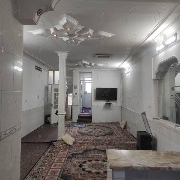 همکف 100 متری با یک خواب