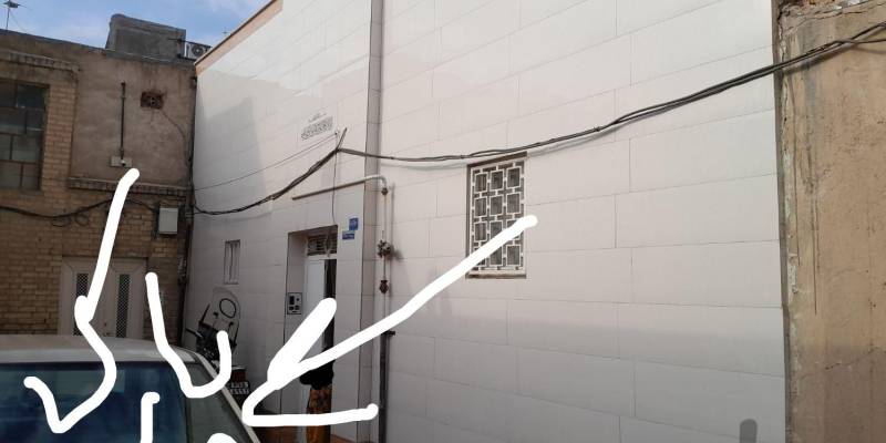خانه نقلی وتمیز میدان سعیدی حاج زینل سنداستانه