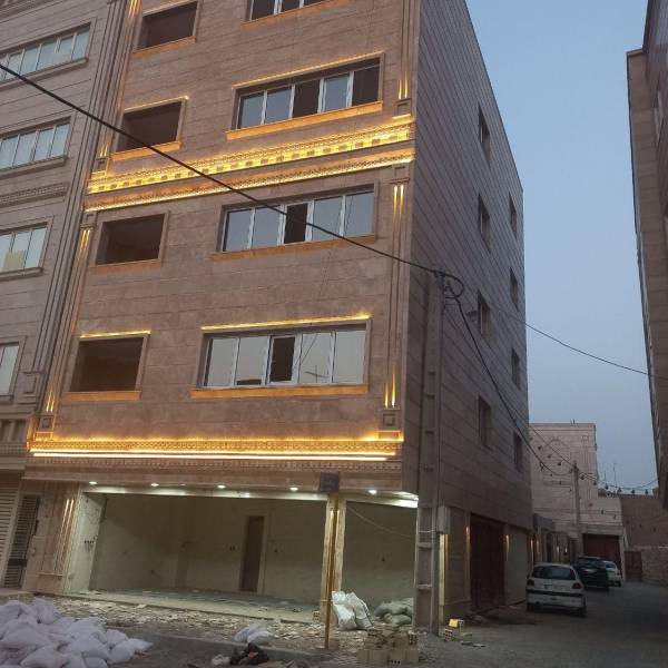 آپارتمان ۴ط تک واحدی ۳خوابه