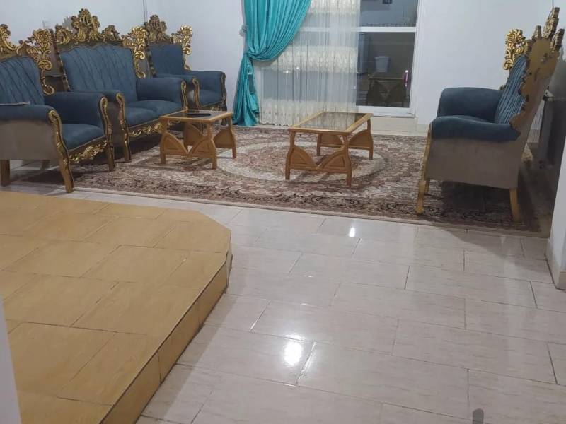 اجاره سالانه یک واحد مبله رو به دریا