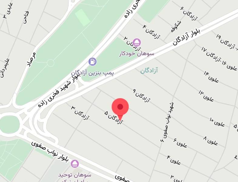 زمین ۱۵۲ متری آزادگان پنجم