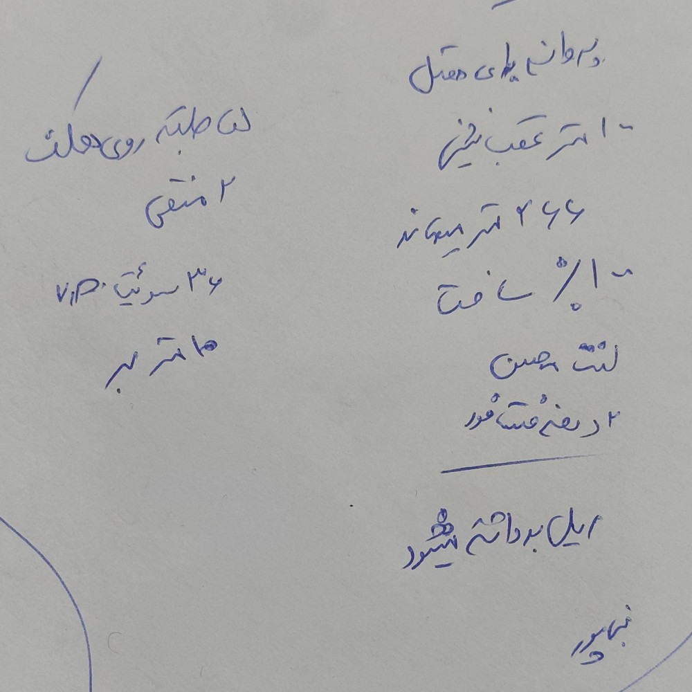                                         منزل ویلایی
                                        در خیابان اراک قم