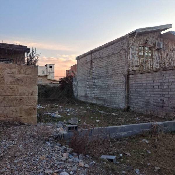 فروش زمین ۱۳۲ متری