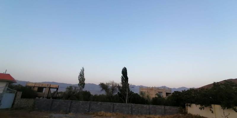 هشتصد متر زمین مسکونی