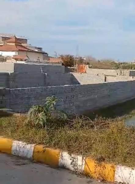 ۱۳۰ متر زمین تجاری مسکونی علی آباد