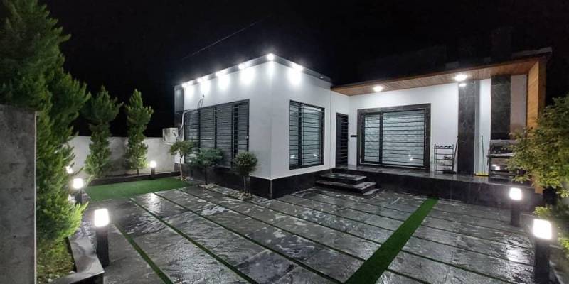 ویلای جنگلی نزدیک دریا۱۳۰ متری ۳ خوابه