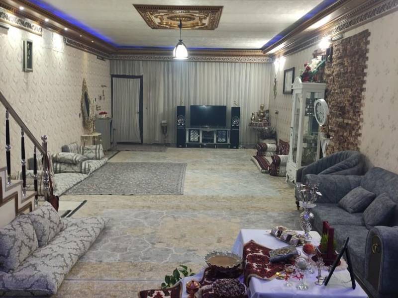 ویلایی دوطبقه و نیم دوبلکس کاملا مجزا