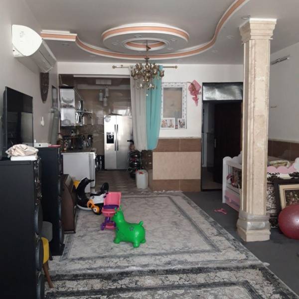 فروش خانه ویلایی 105 متری 2 خوابه نقلی در 15 خرداد