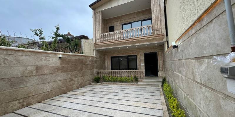 فروش ویلا در اجاکسر ( ۱۰۰ قدمی به جاده دریاکنار )