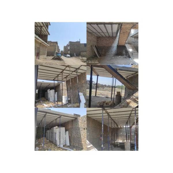 ۲_۵ طبقه ویلایی ـ پارکینگ دار ـ نیمه کاره