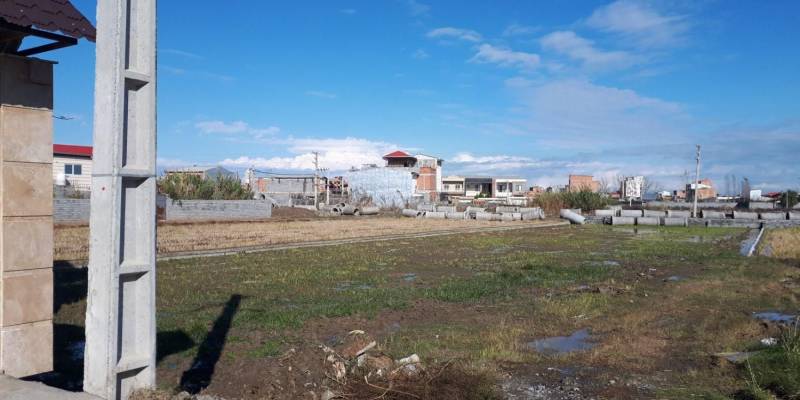                                             زمین 137 متری پشت بیمارستان شفا
                                                                                زمین و باغ
                                        در  بابلسر
