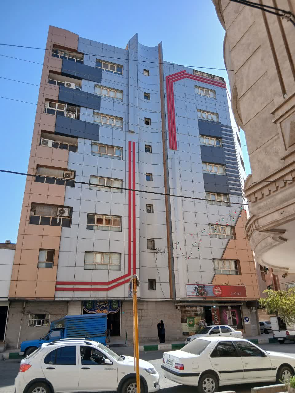 آپارتمان 123متر انسجام مجتمع سحر