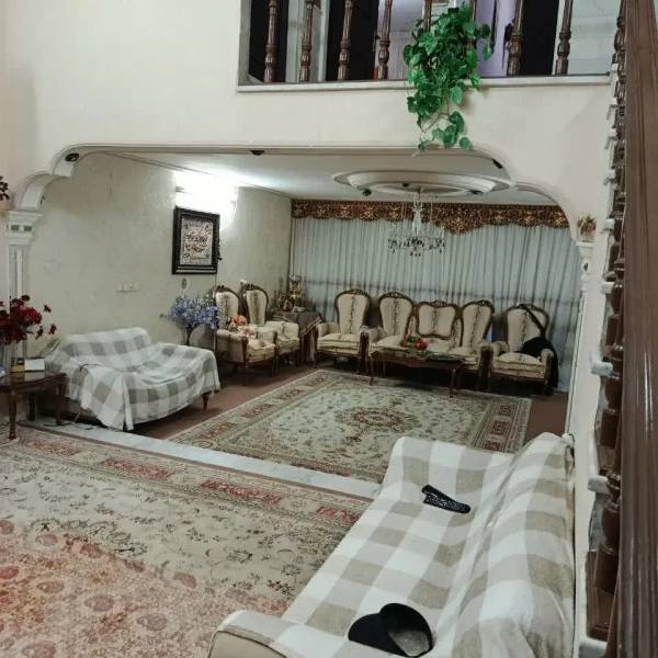 ۱۲۰مترمسکونی دوطبقه ونیم  ۶دانگ چمران