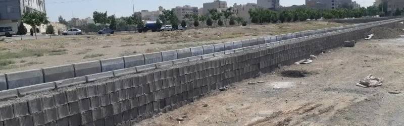 زمین ۱۰۰۰ متری کاربری اموزشی(بلوار الغدیر)