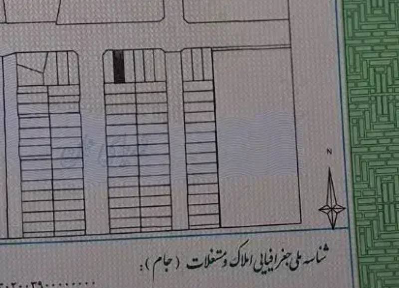 زمین 146 متر مربع