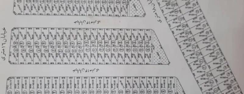 160 متر زمین در منطقه نوساز بهاالدینی کوچه ۱۴متری