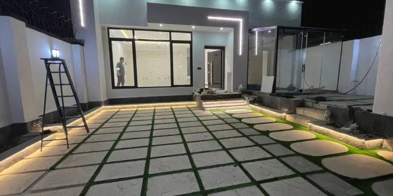 ویلا بابلسر علی اباد مدرن و خوش نقشه