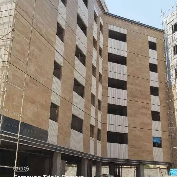                                             پیش فروش آپارتمان با ۸۵ درصد پیشرفت
                                                                                آپارتمان
                                        در شهرک قدس قم