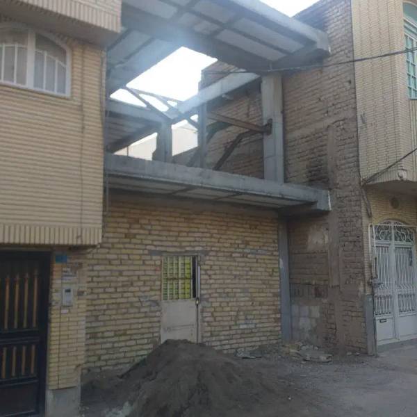 ۱۰۸مترهمکف‌وبالا اسکلت‌بتن