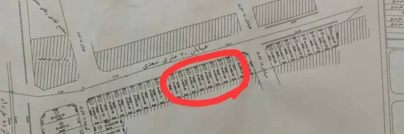                                            زمین تجاری مسکونی بر سعدی
                                                                                زمین و باغ
                                        در شهرک شهرداری قم