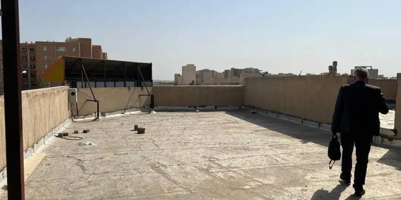 زمین ۱۳۰متر سمیه