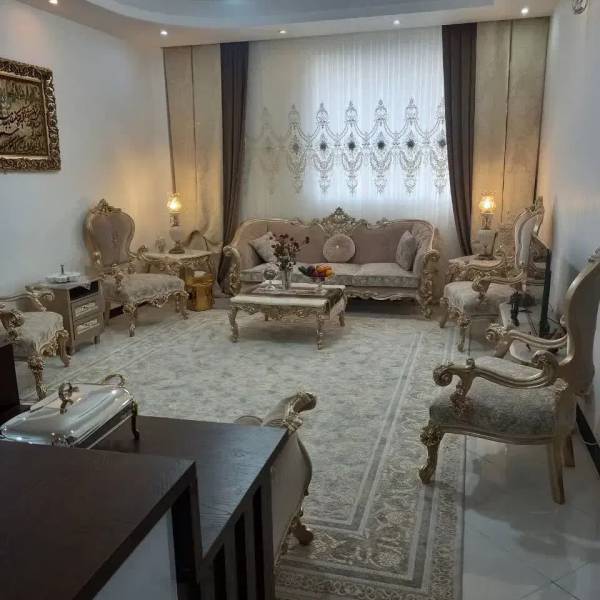                                            آپارتمان فروشی ۸۶متر
                                                                                آپارتمان
                                        در شهرک قدس قم
