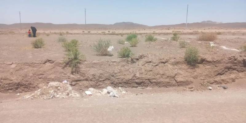 زمین پرنیان سه فرزندی تحویل