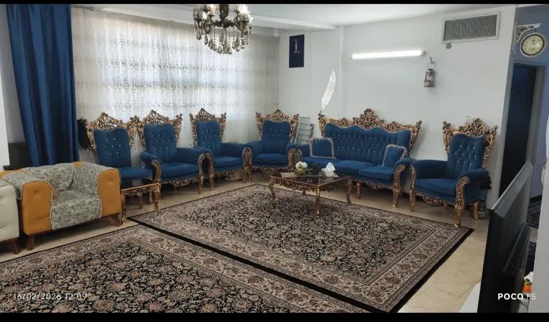                                             واحد 124 متری سه خواب مجتمع نقش جهان
                                                                                آپارتمان
                                        در  قم