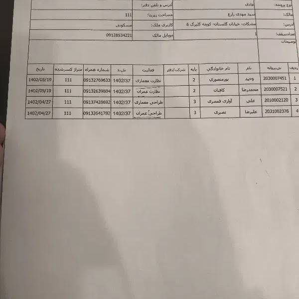                                             زمین ۱۴۴متری در شهرک مشکات
                                                                                زمین و باغ
                                        در دانشگاه قم قم