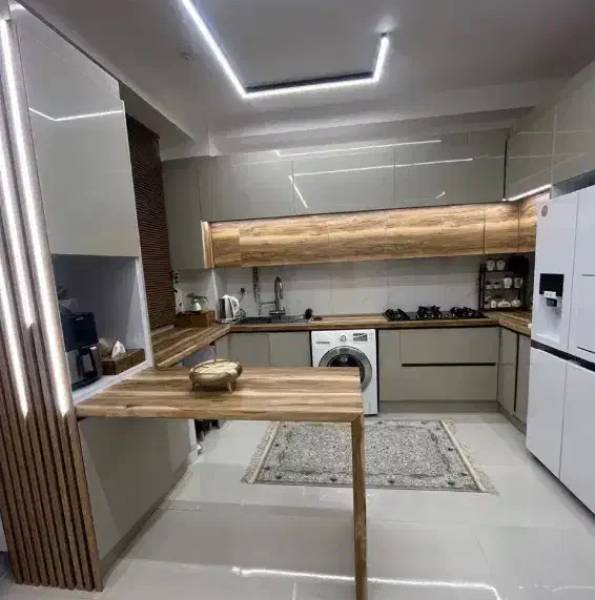 دوخوابه ۸۸متری دوتراسه کلید نخورده پردیسان
