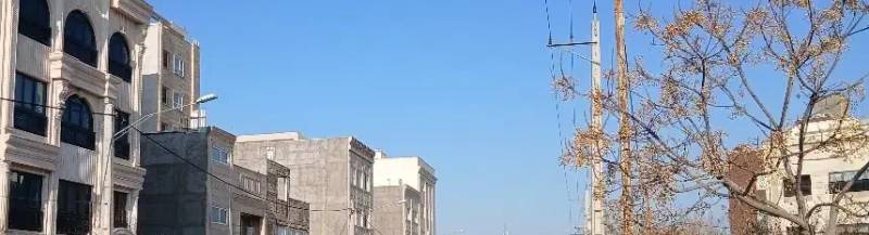 زمین مسکونی ۱۵۰ متر شمالی بهاالدینی