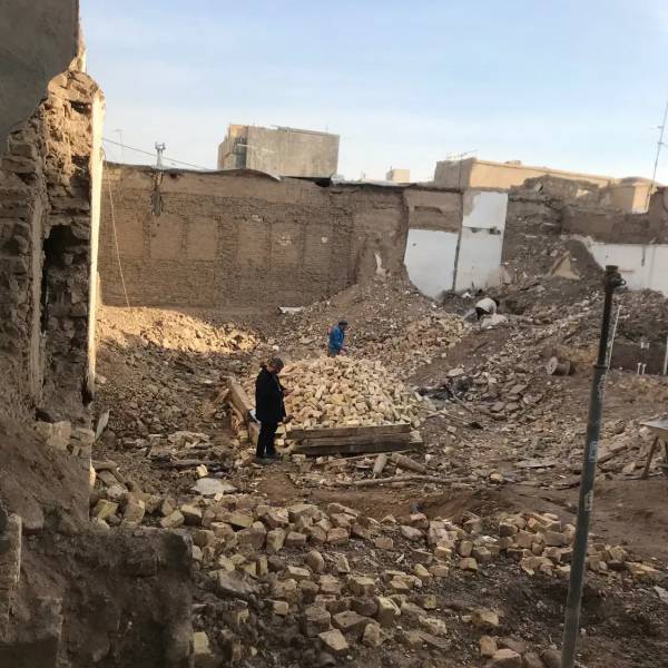 خانه کلنگی بافت فرسوده ۳۵۰ متر