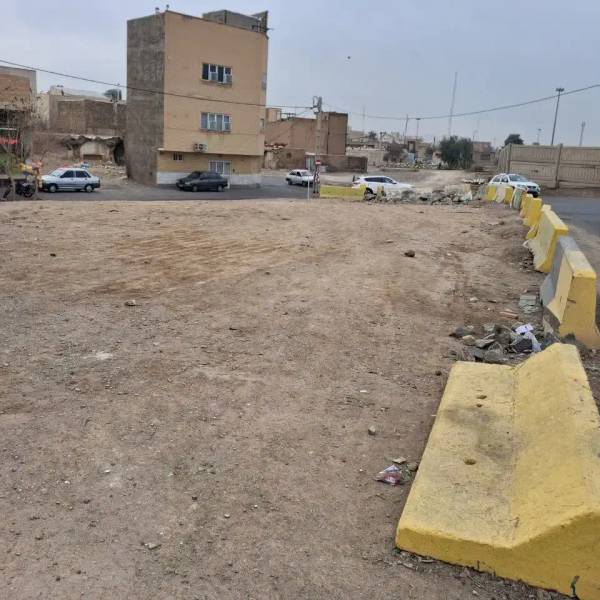39 متر زمین سندششدانگ با پروانه تجاری بهر 45 متری