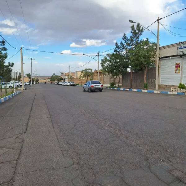 زمین مسکونی 132مترسندتکبرگ مشکات۵۵۰میلیون