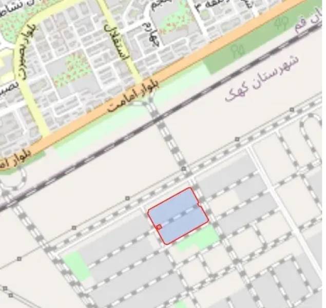                                             فیش مسکن ۸۸متری با پارکینگ
                                                                                آپارتمان
                                        در مسکن مهر قم