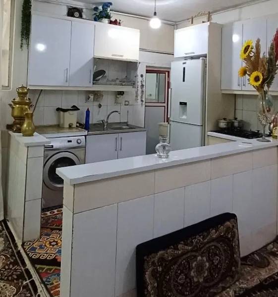 پشت قواره تمیز در شیخ آباد