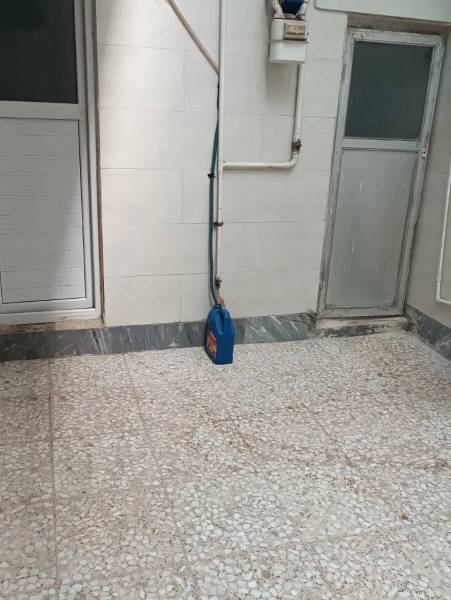 خانه پشت قواره تمیز