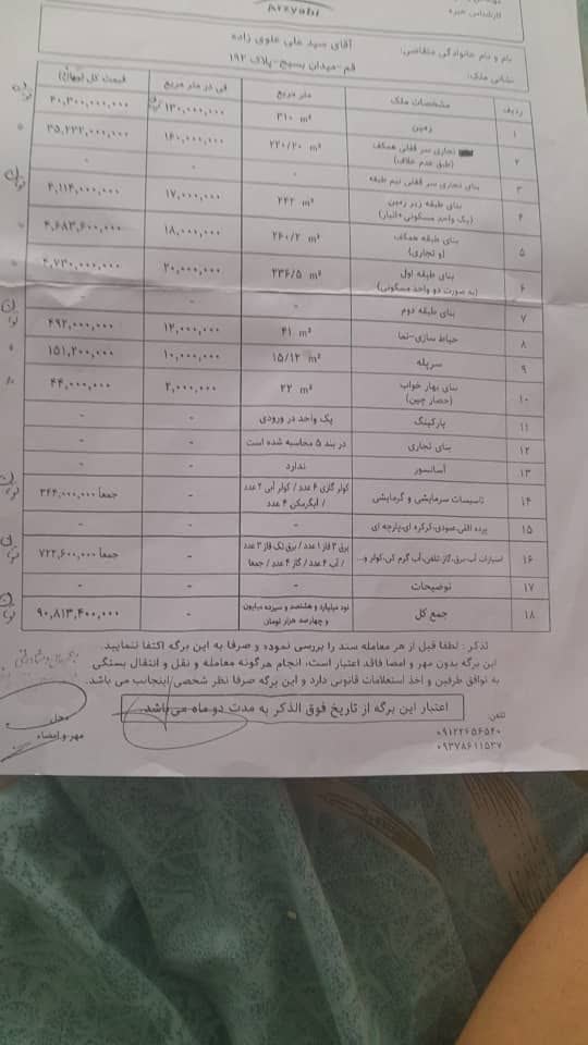                                            ویلایی300متری
                                                                                منزل ویلایی
                                        در هنرستان قم