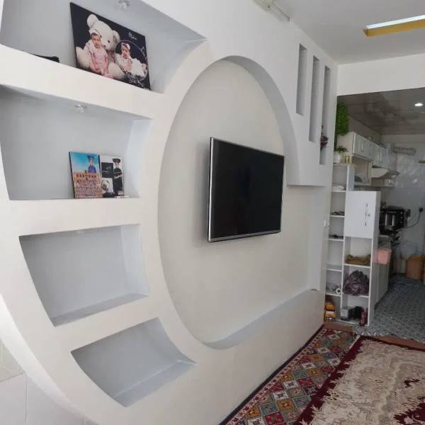 فروش یک خانه ای ویلای همکف