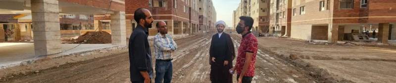 مسکن ملی واحد ۹۴ متر با پارکینگ